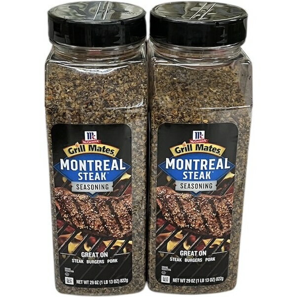マコーミック モントリオール ステーキシーズニング 1本822g入り Costco コストコ...