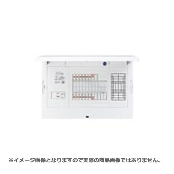 Rakuten - パナソニック BDDF6185B3 住宅分電盤 FLEXIID(フレキシード) エコキュート・IH対応 フリースペース付 リミッタースペースなし 主幹60A 18+5