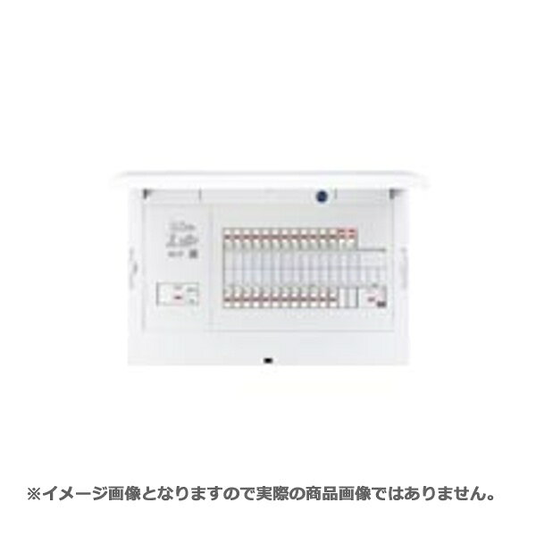 パナソニック BDJ10222M2 住宅分電盤 FLEXIID(フレキシード) 太陽光発電・エコキュート・IH対応 リミッタースペースなし 主幹100A 22+2
