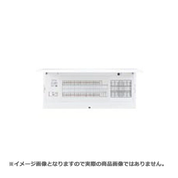 Rakuten - パナソニック BDND10345 住宅分電盤 FLEXIID(フレキシード) 標準タイプ 大形フリースペース付 リミッタースペースなし 主幹100A 34+5