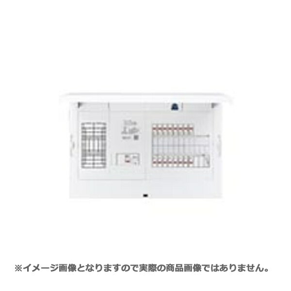 テンパール工業 住宅用分電盤　YALG34062　パールテクト YALG 露出・半埋込形 1E×4 2E×2 [￡￡]