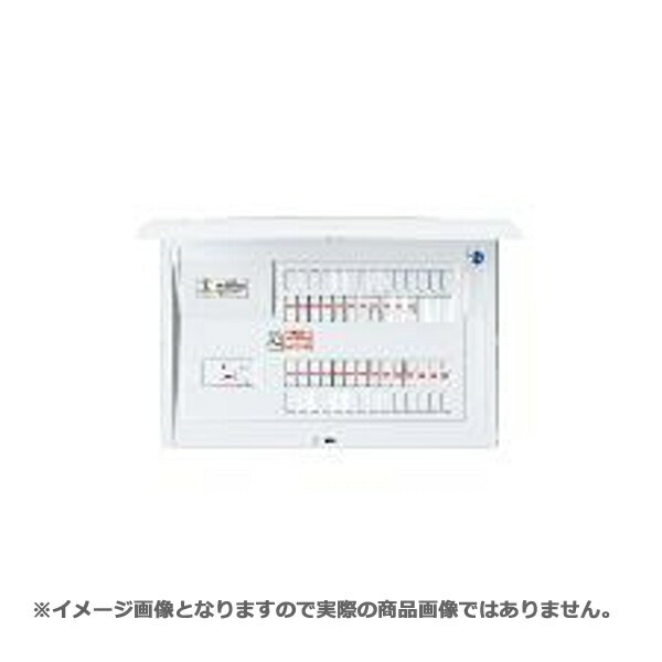 パナソニック BQE810183G 住宅分電盤 家庭用燃料電池システム/ガス発電・給湯暖冷房システム対応 リミッタースペースなし 露出・半埋込両用形 18+3 100A