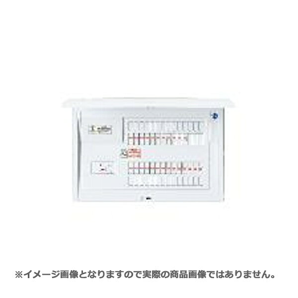 パナソニック BQE84183G 住宅分電盤 家庭用燃料電池システム/ガス発電・給湯暖冷房システム対応 リミッタースペースなし 露出・半埋込両用形 18+3 40A