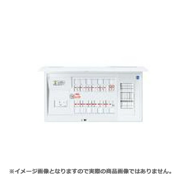 Rakuten - パナソニック BQEF84141J 住宅分電盤 太陽光発電等対応 センサーユニット用電源ブレーカ内蔵 出力電気方式単相2線200V用 フリースペース付 14＋1 40A