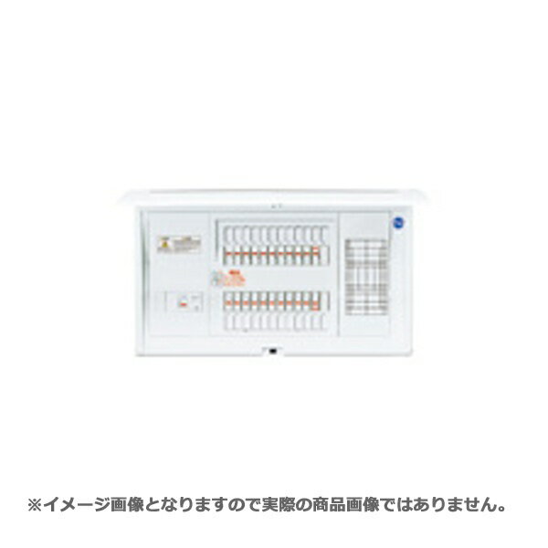 パナソニック BQEF85222B2 住宅分電盤 オール電化対応 エコキュート・IH対応 フリースペース付 エコキュート容量20A 露出・半埋込両用分岐送りタイプ 22+2 50A