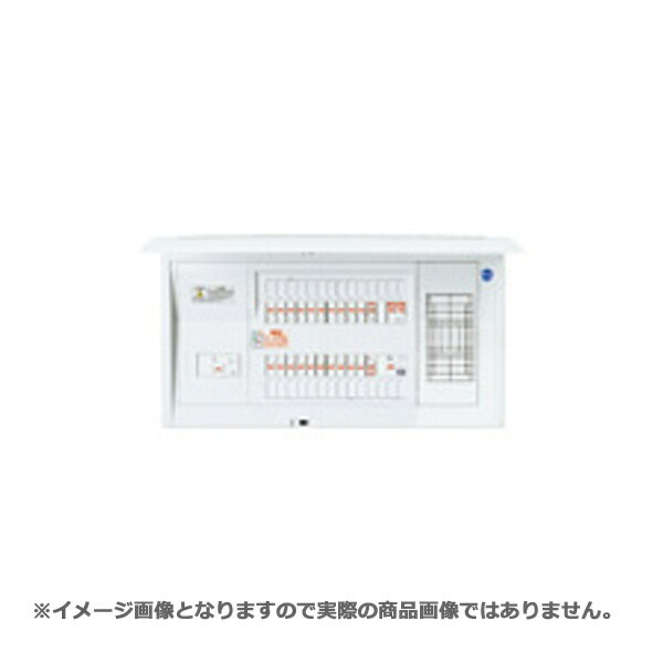 パナソニック BQEF87301C2 住宅分電盤 太陽光発電・エコキュート・IH対応 フリースペース付 エコキュート容量20A 露出・半埋込両用分岐送りタイプ 30+3 75A