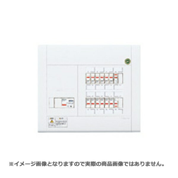 乐天商城 - パナソニック BQW86222B3 住宅分電盤 オール電化対応 リミッタースペースなし エコキュート・電気温水器容量30A 露出・半埋込両用分岐送りタイプ 22+2 60A