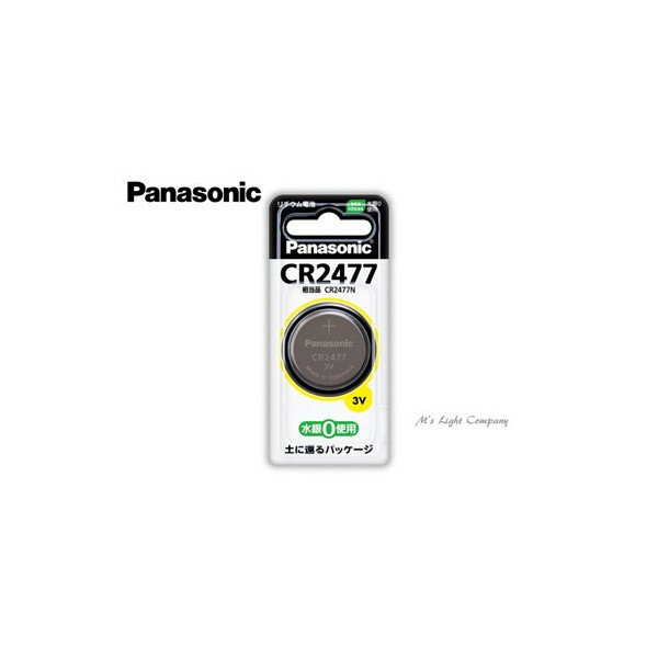 ѥʥ˥å CR2477 3V 