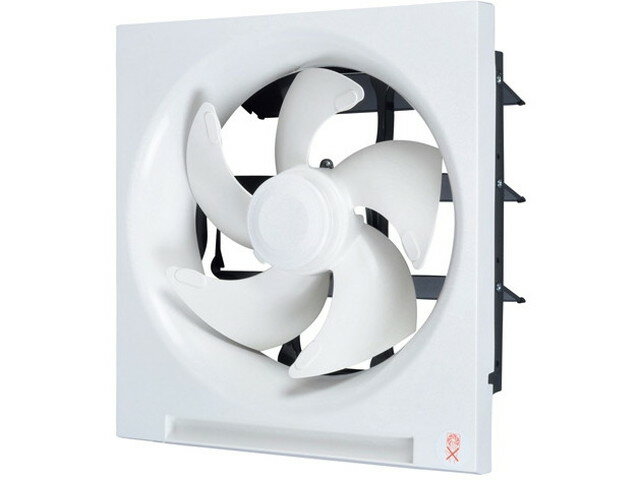 三菱 EX-25EH9 換気扇 台所用 スタンダードタイプ 電気式シャッター 電源コード式 引きひもなし