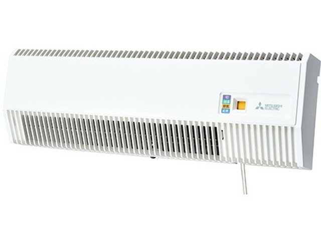 三菱 V-65X8-C 換気扇 居間・座敷用 連動式シャッター 排気・給気・循環機能 引きひもスイッチ式 ラインフローファン搭載 ウェザーカバー付 『V65X8C』