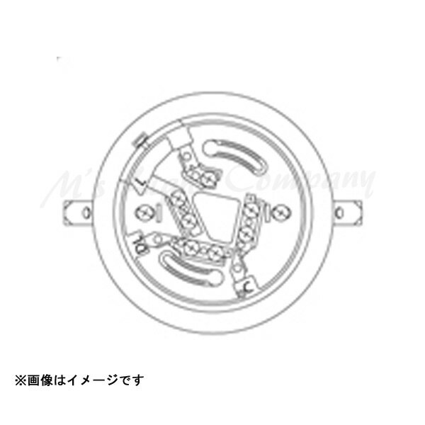 Rakuten - パナソニック BV4867 確認灯付感知器ベース 埋込型 2信号感知器用