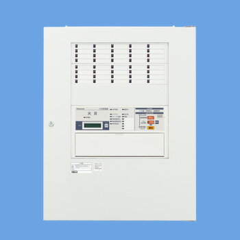 パナソニック BVF1330H フレキシブルP-1シリーズ P型1級受信機 30回線 壁掛型