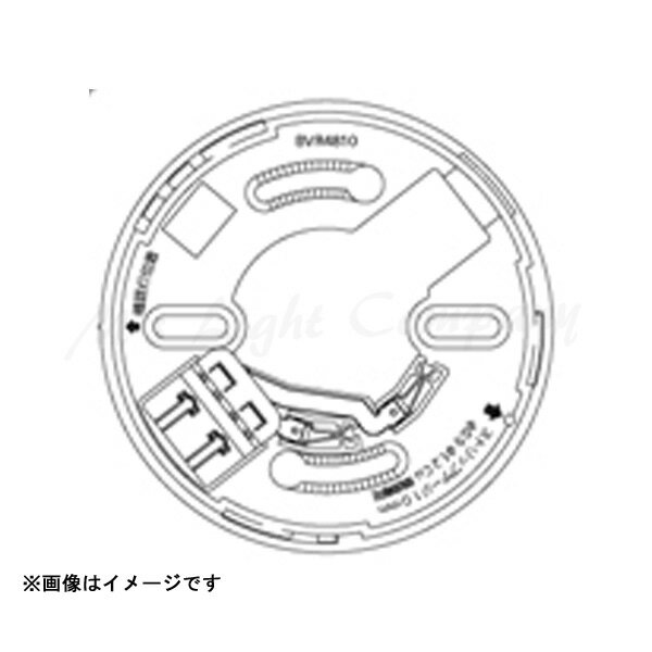 パナソニック BVR4810 FR 速結式感知器ベース コネクタなし