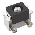 パナソニック WCS4811H 埋込高シールドテレビコンセント送り配線用 電流通過形 10〜3224MHz グレー