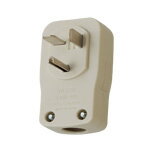 パナソニック WF5730W 小型接地2P横型キャップ 30A 250V ホワイト