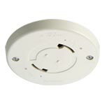 パナソニック WG6001WK 引掛埋込ローゼット ミルキーホワイト・シーリングハンガなし フル端子 送り端子付