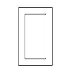 パナソニック WT8051F 腰高プレート スクエア ベージュ