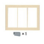 簡易耐火用のスイッチプレートです。コスモワイド21シリーズ商品です。仕様：スクエア トリプルスイッチ＋トリプルスイッチ＋ダブルスイッチ用使用場所：屋内使用周囲温度範囲：-10℃〜＋40℃耐熱性：70℃1時間付属品：耐火ブランクチップ1個色：...