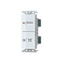 パナソニック WTC525282W コスモシリーズ ワイド21 換気扇電源スイッチ(パイロット・ほたるB)+強弱スイッチセット 0.5A ホワイト
