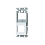 パナソニック WTF37111W コスモシリーズ ワイド21 絶縁取付枠(スイッチ+コンセント...