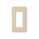 パナソニック WTF7003F コンセントプレート 1連用 3コ用 ラウンド ベージュ