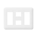 コンセントに取り付けるプレートです。仕様：ラウンド 3連用 3コ＋2コ＋3コ用材質：ABS樹脂使用場所：屋内使用周囲温度：-10℃〜40℃色：ベージュ入数：1