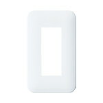 パナソニック WTF7703W 簡易耐火用コンセントプレート 3コ用 ラウンド ホワイト