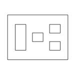 コンセントに取り付けるプレートです。コスモワイド21シリーズ商品です。仕様：スクエア 3連用 3コ＋1コ＋2コ用材質：ABS樹脂使用場所：屋内使用周囲温度：-10℃〜40℃色：ベージュ入数：1