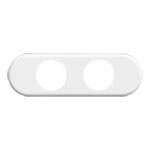 パナソニック WCF8302W 住設機器用プレート 2コ用 ホワイト