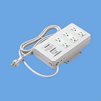 パナソニック WCH44129 OA電源タップ 接地形 2mコード付