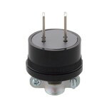 パナソニック WF5215 2P15Aキャップ コードグリップ付 ブラック