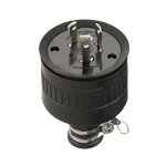 パナソニック WF8330 接地2P30A 引掛防水ゴムキャップ 圧着端子付