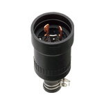 パナソニック WF8360 3P60A引掛防水ゴムキャップ 圧着端子付