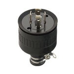 パナソニック WF8430 接地3P30A 引掛防水ゴムキャップ 圧着端子付