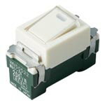 パナソニック WN50522 埋込ほたるスイッチC 3路 ネーム付