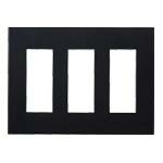 パナソニック WNS6009B SO-STYLE プレート9コ用 マットブラック