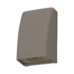 パナソニック WP91319A 防雨入線カバー 露出・埋込両用 ブラウン