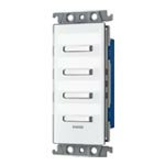 パナソニック WRT5514W フル2線式リモコンエイトフリースイッチ 4コ用 光アドレス設定式 ホワイト