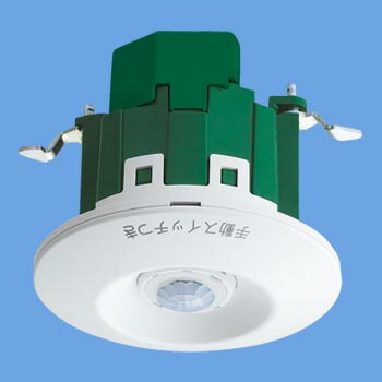 乐天商城 - パナソニック WTK2614K トイレ天井取付 熱線センサ付自動スイッチ 換気扇連動用 検知後連続点灯時間約10秒〜30分可変形 明るさセンサ付 ホワイト