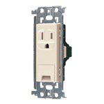 Rakuten - パナソニック WTL11313F アドバンスシリーズ 埋込アースターミナル付接地コンセント 金属枠付 ベージュ