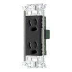 パナソニック WTL11623H アドバンスシリーズ 埋込抜け止め接地ダブルコンセント 金属枠付 グレー