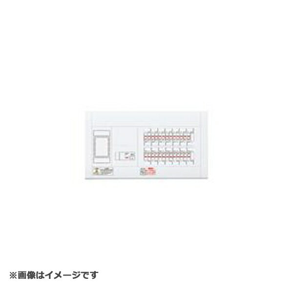 パナソニック BQW3416 住宅分電盤 リミッタースペース付 スッキリパネル コンパクト21 露出・半埋込両用形 16＋0 40A