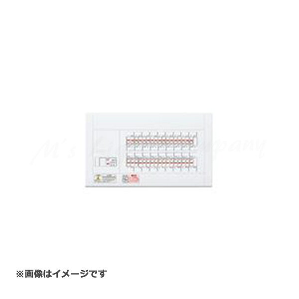パナソニック BQW810144 住宅分電盤 リミッタースペースなし スッキリパネル コンパクト21 露出・半埋込両用形 14＋4 100A