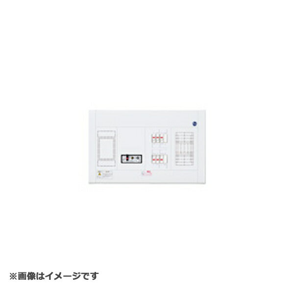 パナソニック BQWF3384 住宅分電盤 リミッタースペース付 スッキリパネル コンパクト21 フリースペース付 露出・半埋込両用形 8＋4 30A