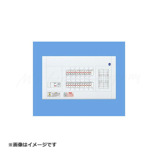パナソニック BQWF8484 住宅分電盤 標準タイプ スッキリパネル リミッタースペースなし フリースペース付 8+4 40A