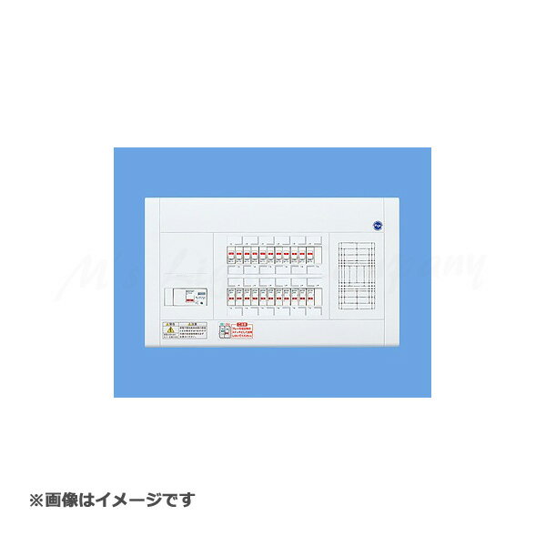 パナソニック BQWF85102 住宅分電盤 リミッタースペースなし スッキリパネル コンパクト21 フリースペース付 露出・半埋込両用形 10＋2 50A