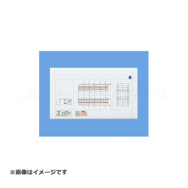パナソニック BQWF8544 住宅分電盤 リミッタースペースなし スッキリパネル コンパクト21 フリースペース付 露出・半埋込両用形 4＋4 50A