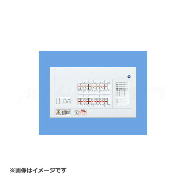 パナソニック BQWF8644 住宅分電盤 リミッタースペースなし スッキリパネル コンパクト21 フリースペース付 露出・半埋込両用形 4＋4 60A 受注品