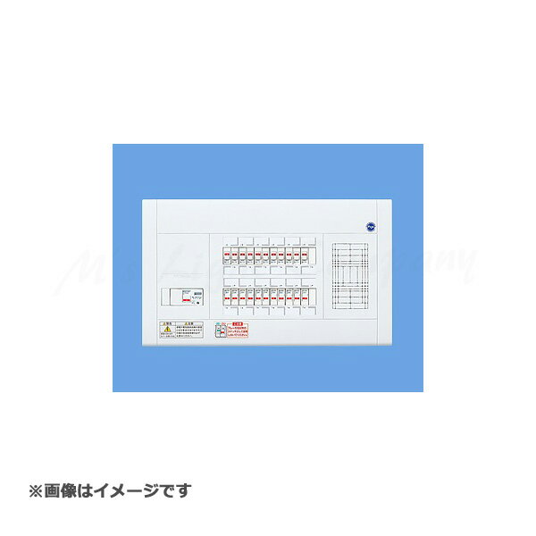 乐天商城 - パナソニック BQWF8662 住宅分電盤 リミッタースペースなし スッキリパネル コンパクト21 フリースペース付 露出・半埋込両用形 6＋2 60A 受注品