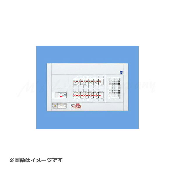 Rakuten - パナソニック BQWF8684 住宅分電盤 標準タイプ スッキリパネル リミッタースペースなし フリースペース付 8+4 60A